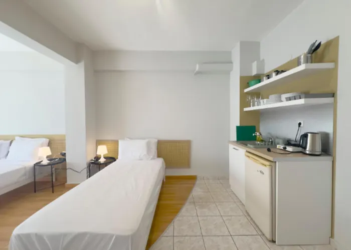 Aparthotel Seagull By Halu! Building B Paralía