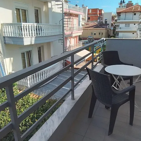 شقة فندقية Seagull By Halu! Building B Paralía